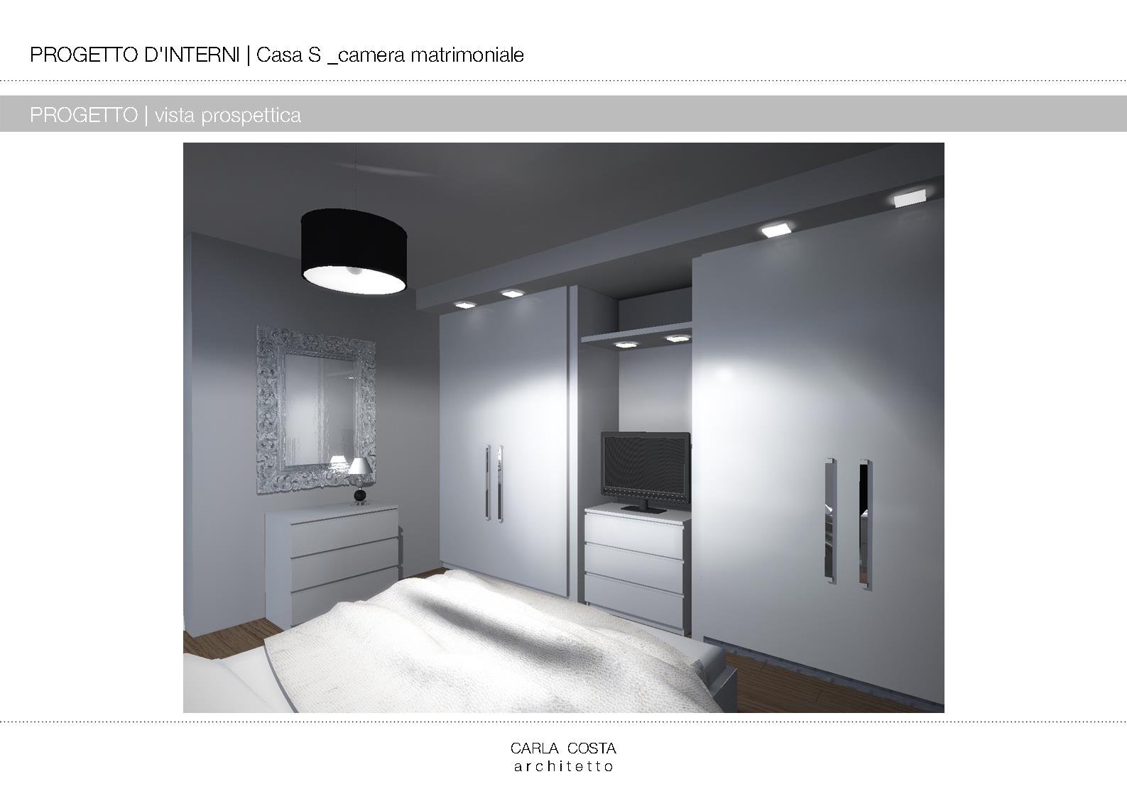 Camera archivi amate stanze Progetto camera da letto