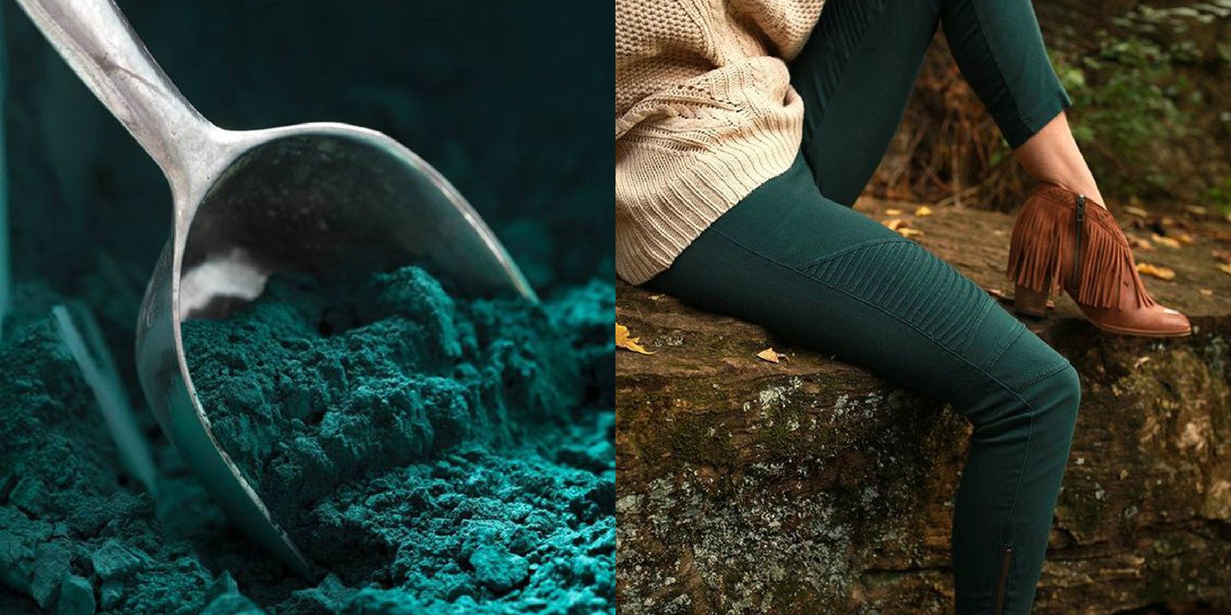Ispirazioni autunnali: verde Verde creativo Lavanderia