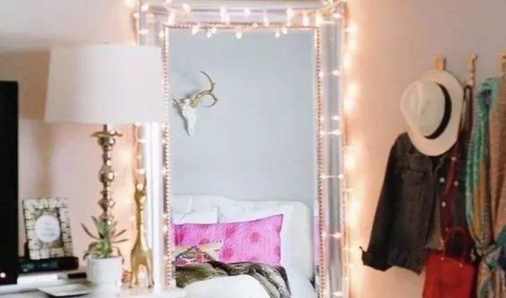 decorare con i fili di luce
