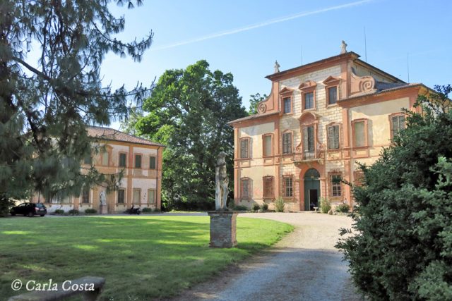 Villa Massari a Voghenza Ferrara