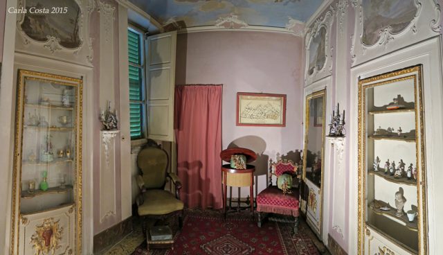 Il boudoir di Palazzo Martelli