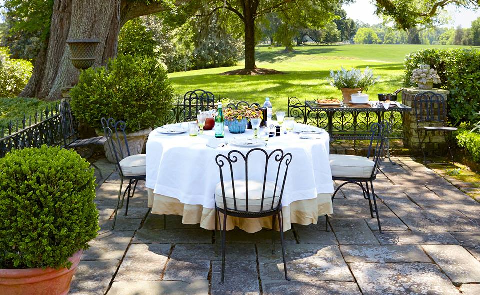 Pranzo in giardino o cena all'aperto