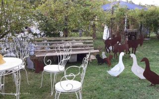 arredare spazi all'aperto
