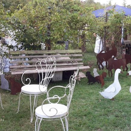 arredare spazi all'aperto