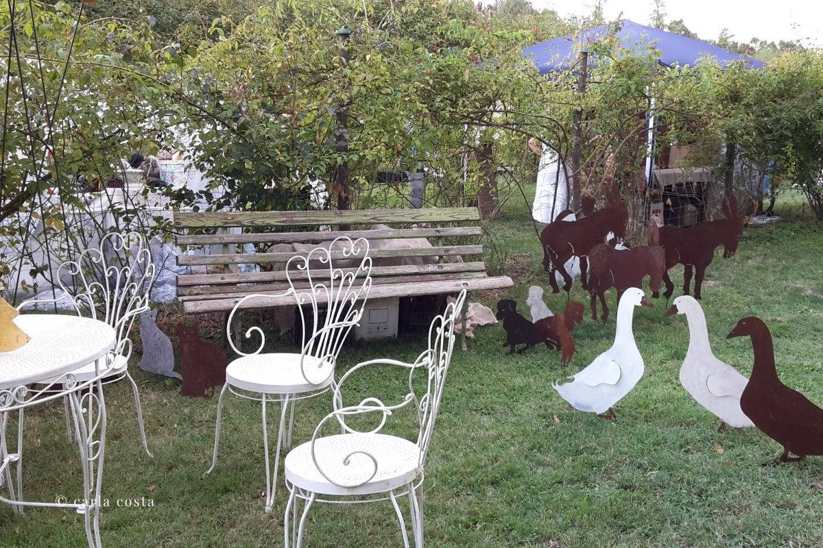 arredare spazi all'aperto