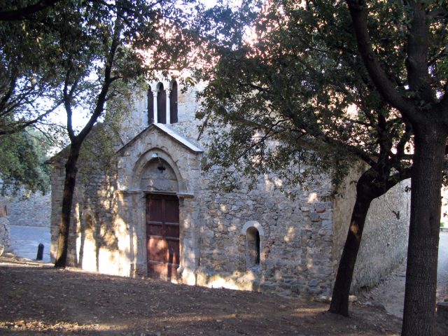Chiesa romanica di San Nicolò dell’Isola a Sestri Levante