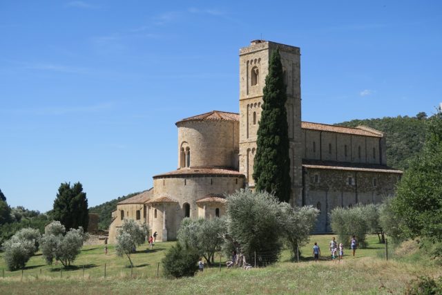 abbazia san'antimo