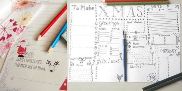 Planning Natale