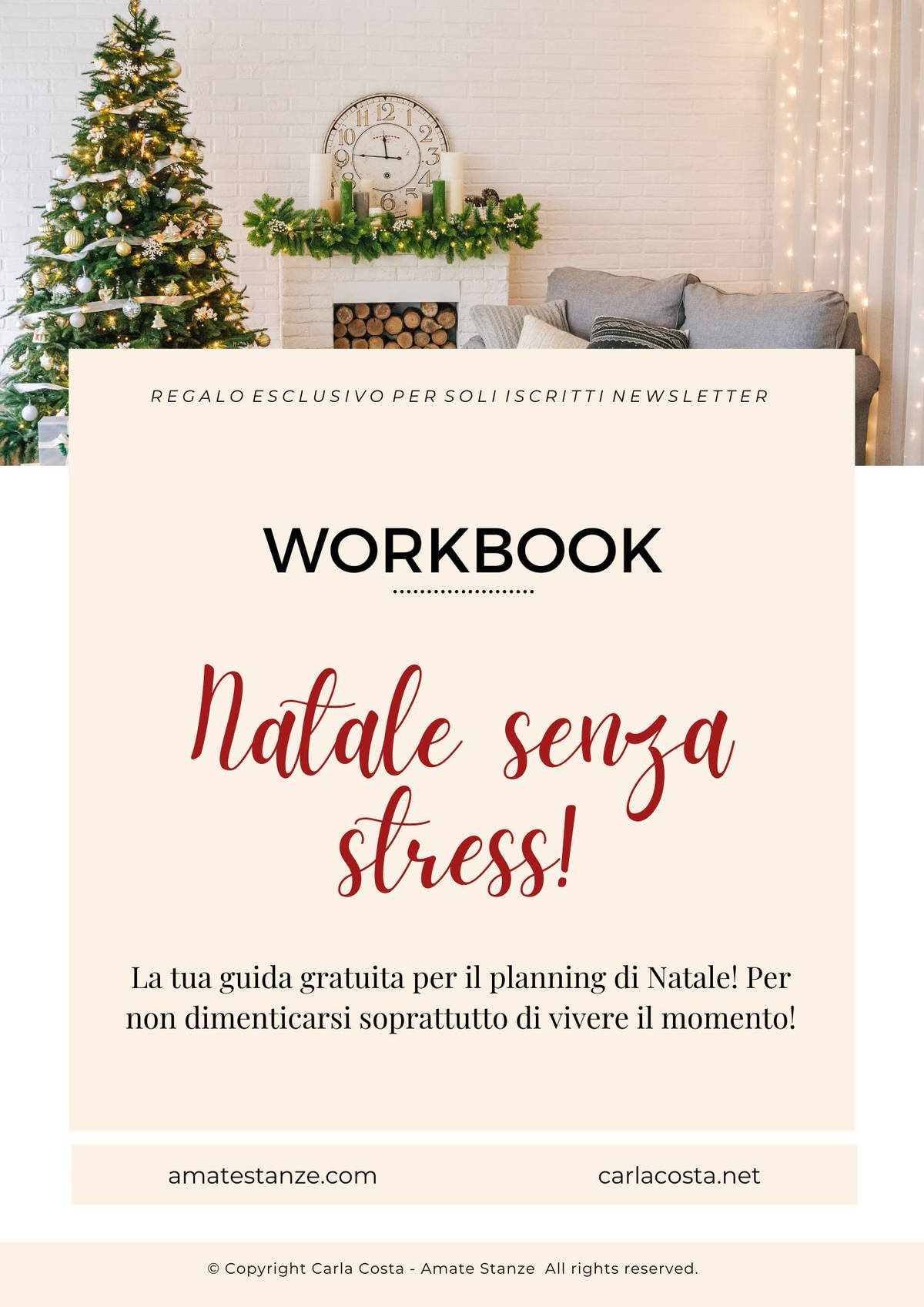 Speciale Natale: Ricevere Senza Stress