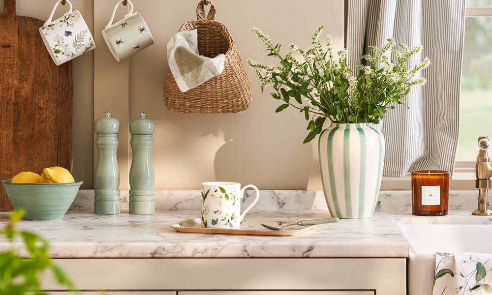 cucina in stile country