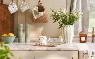 cucina in stile country