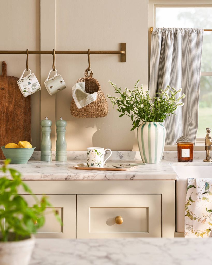 Cucina in stile country