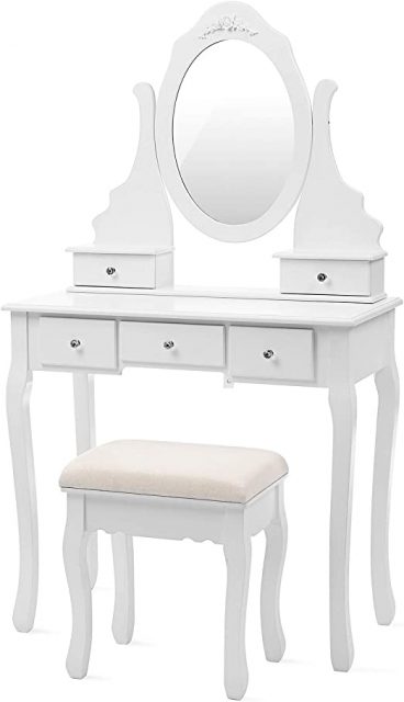 Console con specchio barocco low cost