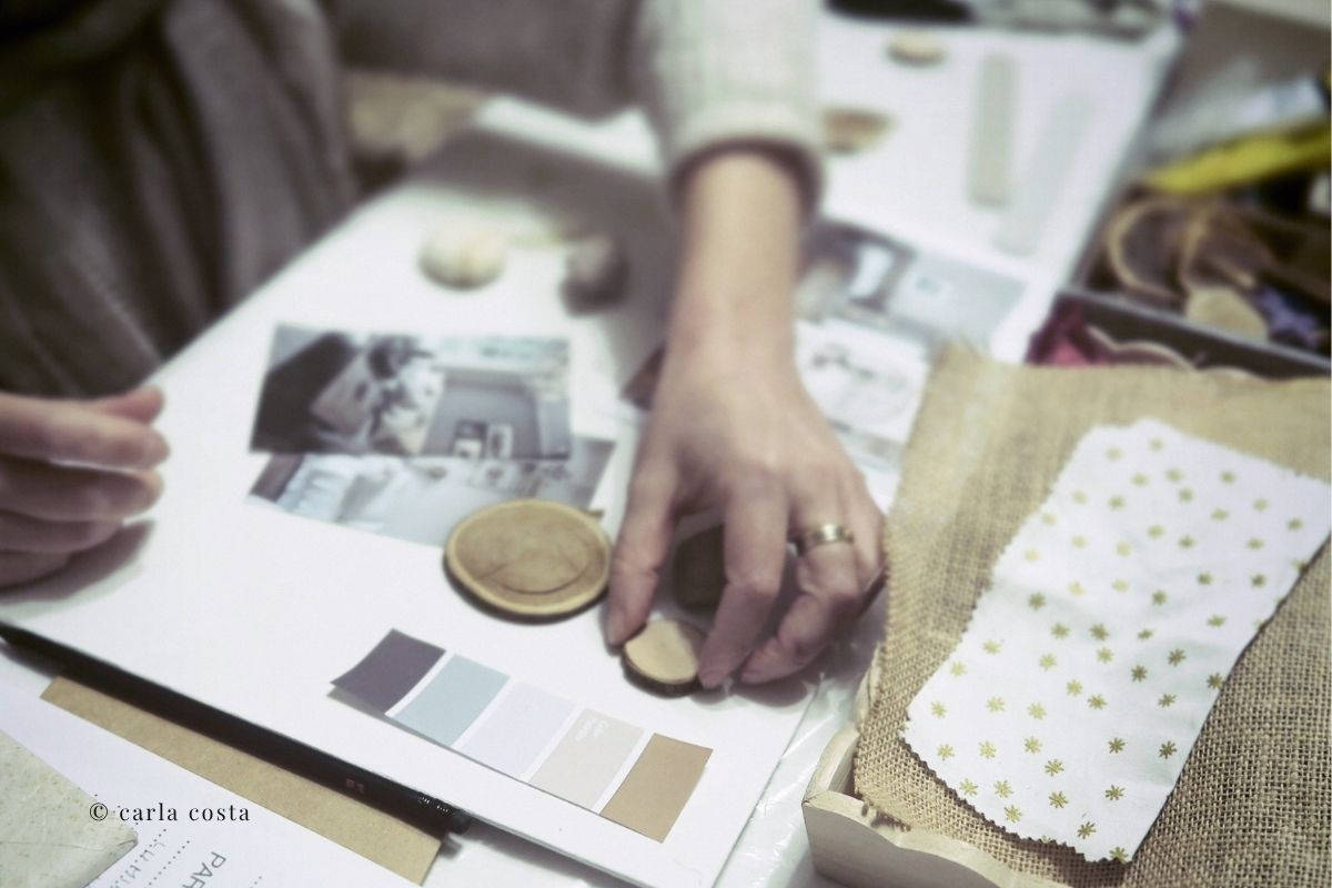 corso creare la moodboard