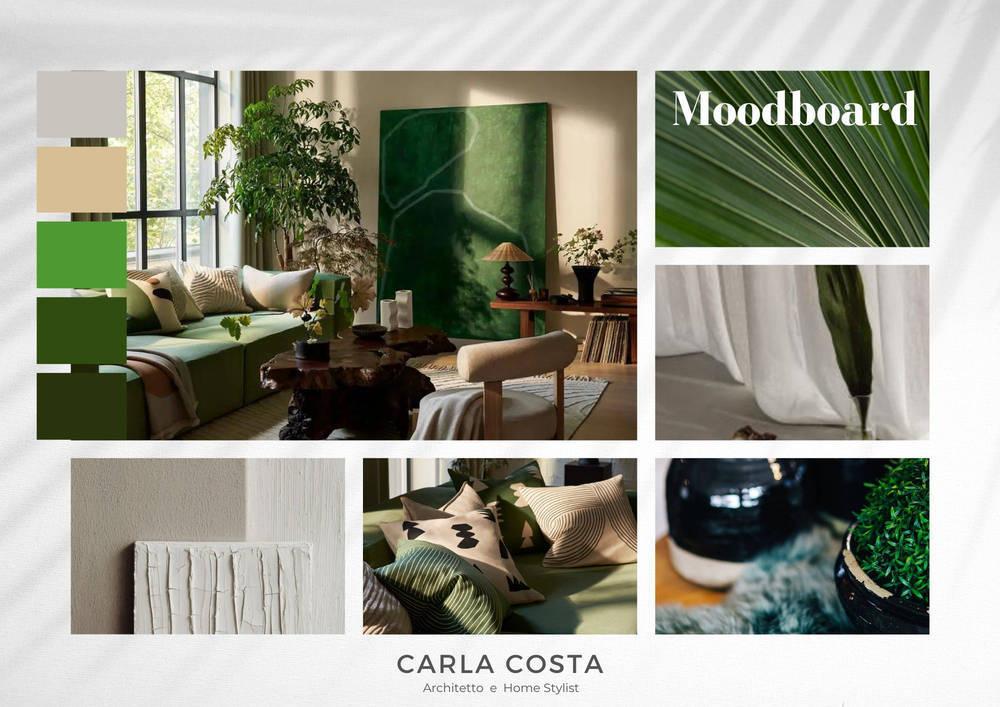 interior design moodboard