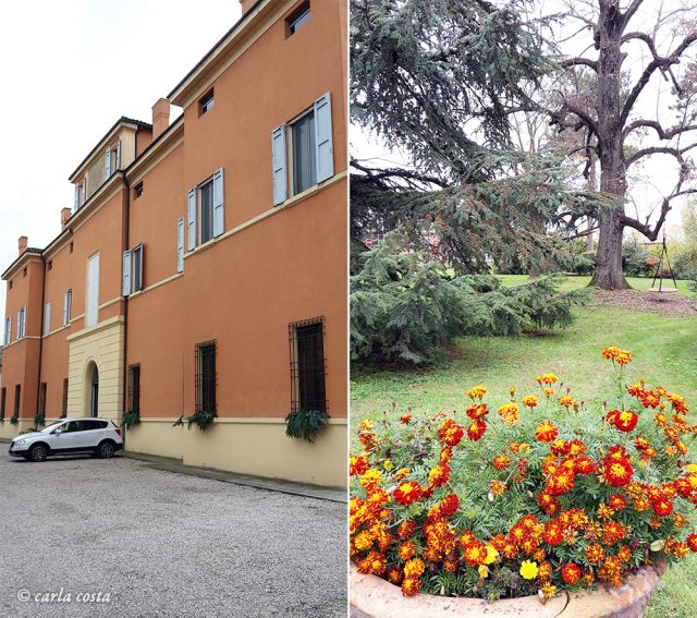 Villa Forni a Cognento, Modena