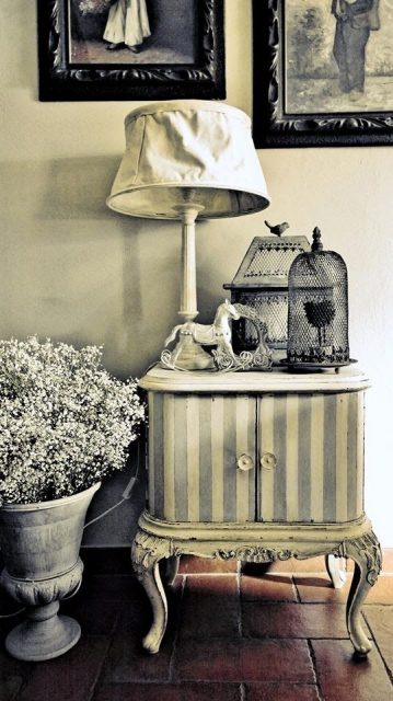 interno shabby rock