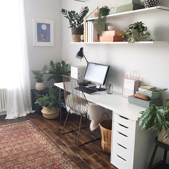 home office urban jungle