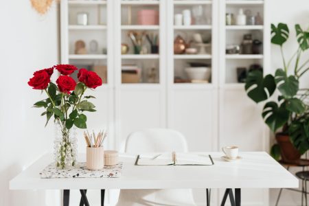 Home office elegante