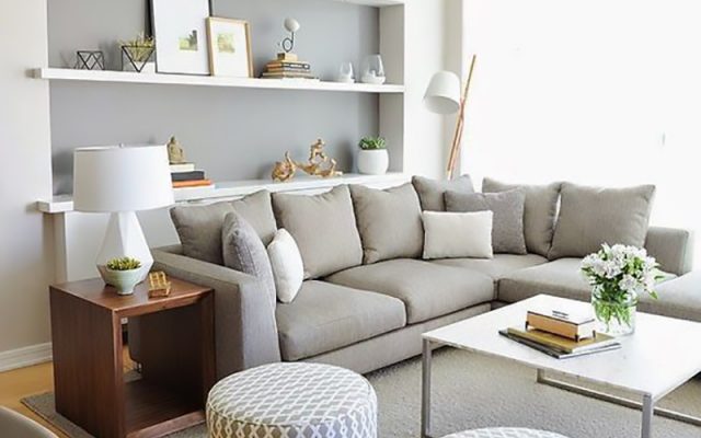 Progettare il soggiorno: scegliere il divano