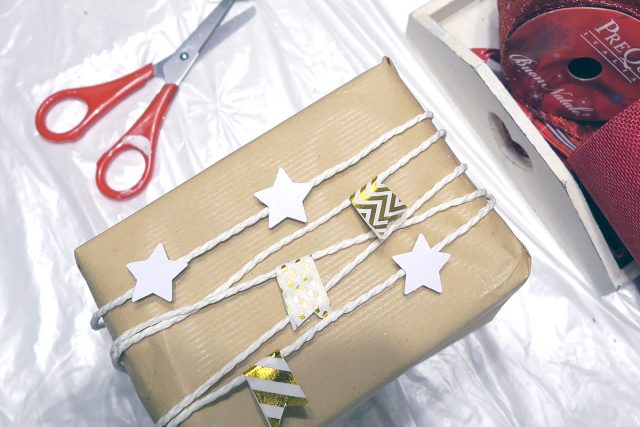 packaging natale fai da te
