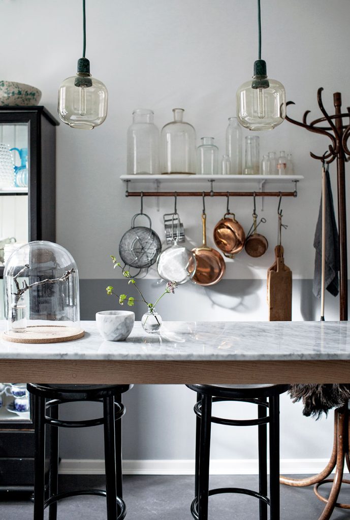 cucina in marmo
