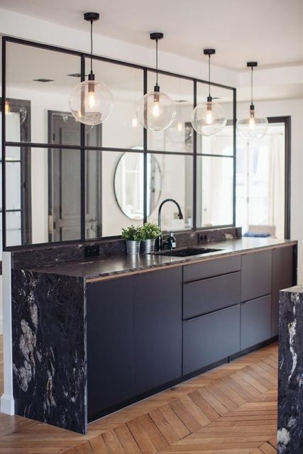cucina in marmo