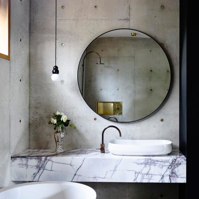 bagno in marmo