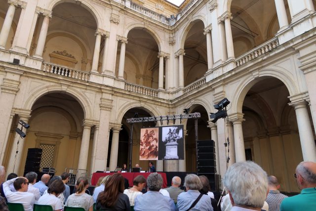 La lezione magistrale di Irving Lavin al Palazzo Ducale per Notti Barocche a Modena