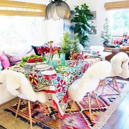 tavola boho chic