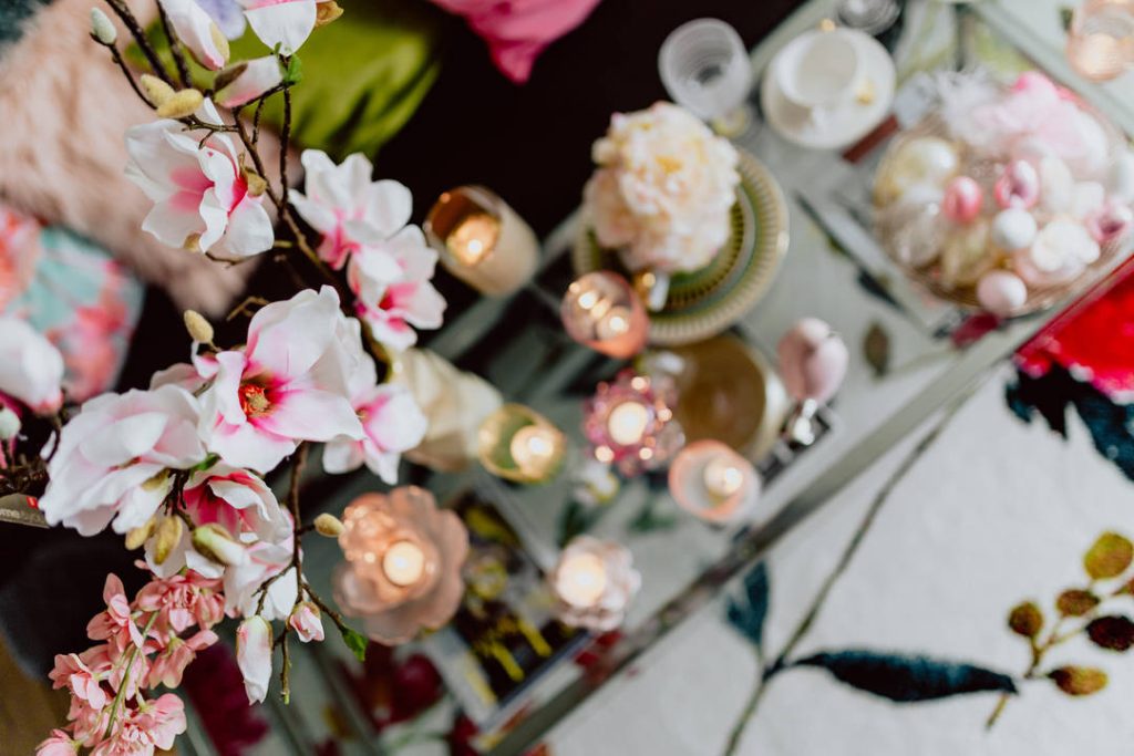 Decorazioni fresche e naturali per la casa di Pasqua