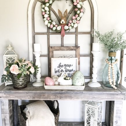decorare la casa di Pasqua