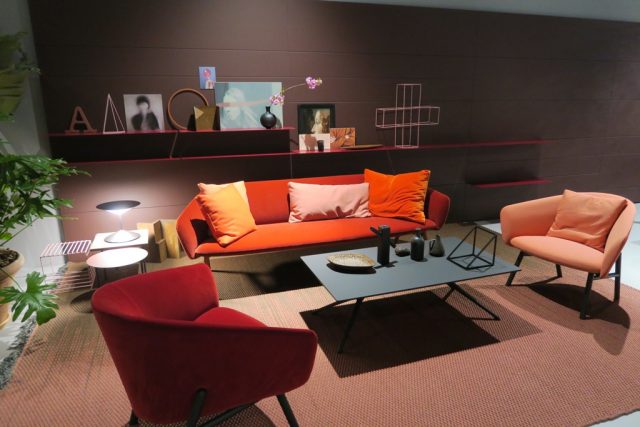 Salone del Mobile Milano 2018 Kristalia