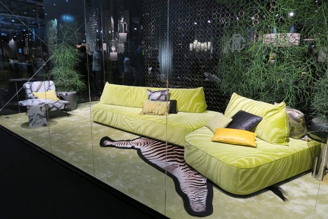 Salone del Mobile 2018 Cavalli Home Interiors