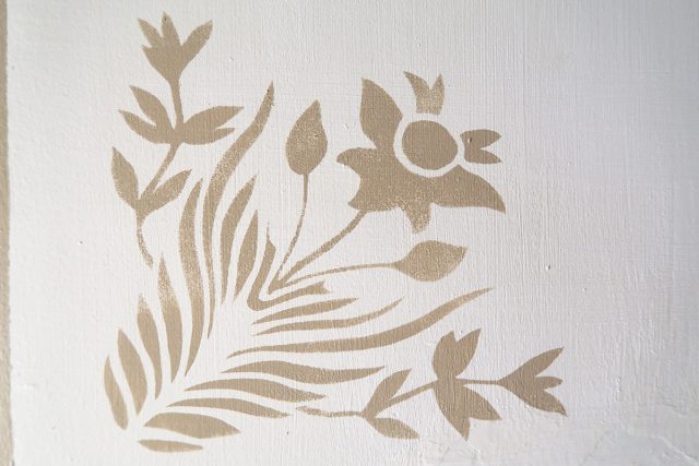 Decorazione a stencil