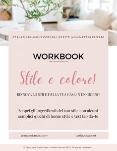 Workbook Stile e colore!