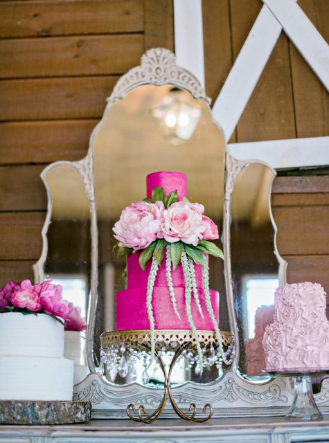 Mobili vintage per il matrimonio in stile retrò