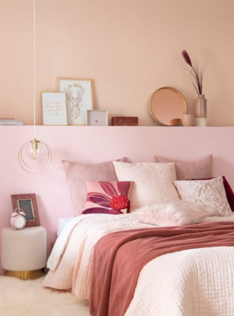 Rosa per la casa autunno inverno 2018