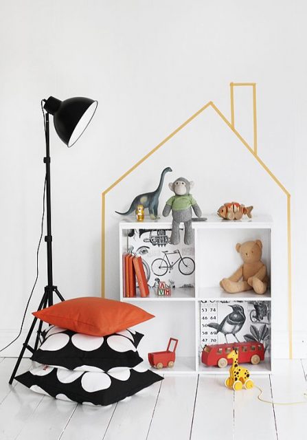 home decor camera dei bambini