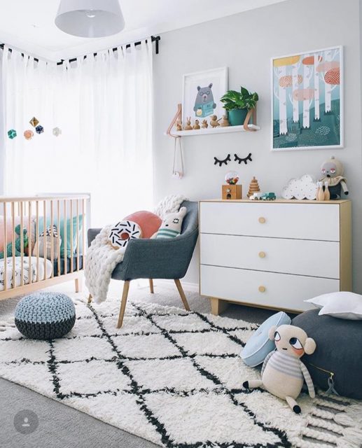 home decor camera dei bambini