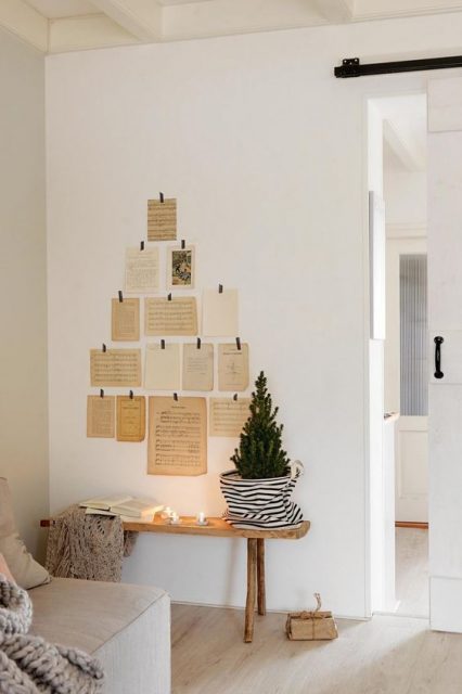 Natale in stile scandinavo