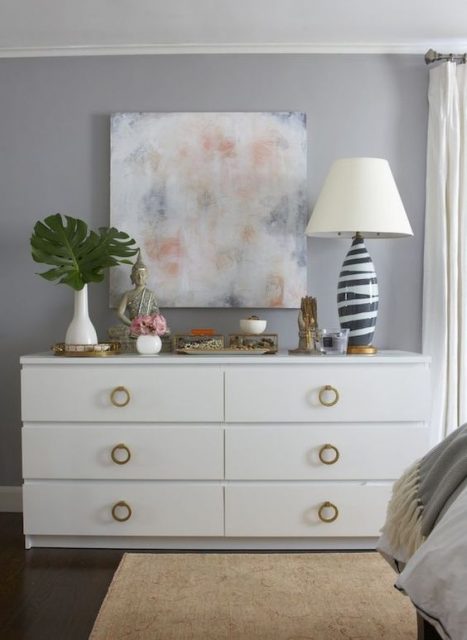 decorare credenze e comò
