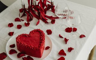come apparecchiare tavola di san valentino