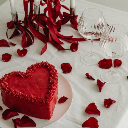 come apparecchiare tavola di san valentino