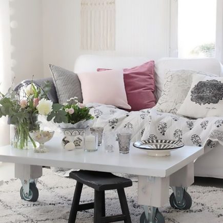 casa di Pasqua in stile hygge