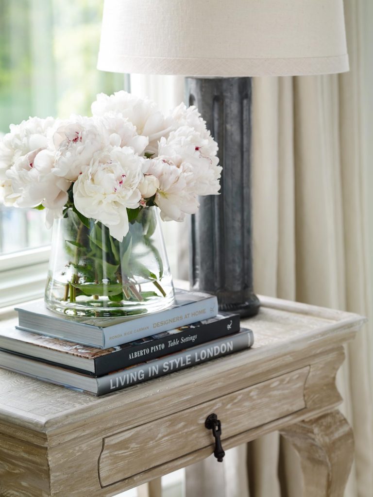 decorare con i libri