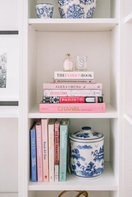 decorare con i libri