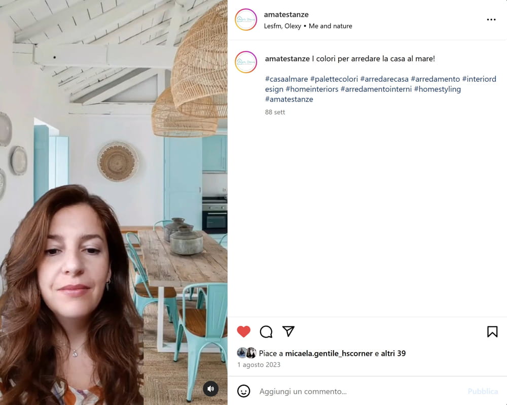 arredare la casa estiva