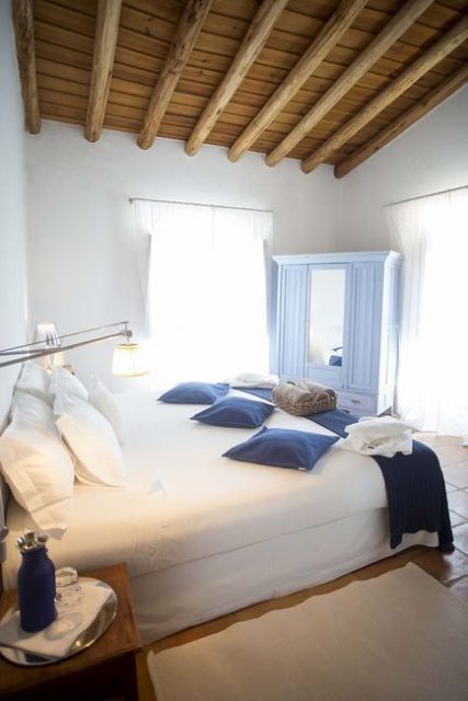 camera da letto di una casa vacanze