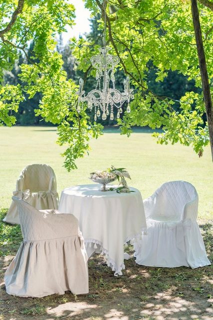 Decorazione giardini stile '700